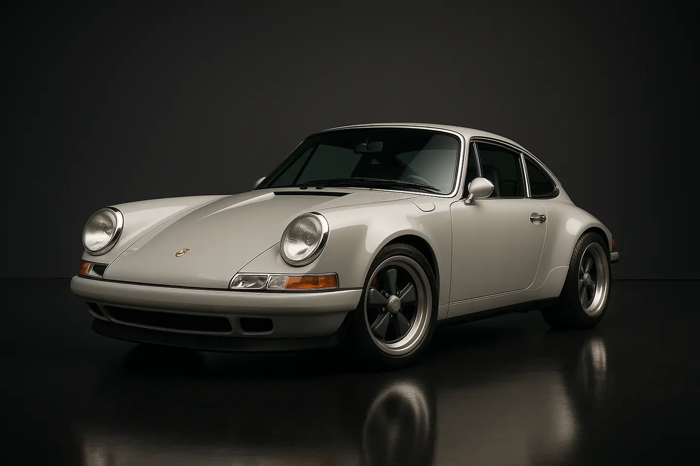 1989 Porsche 911 Carrera 2 Classic Study