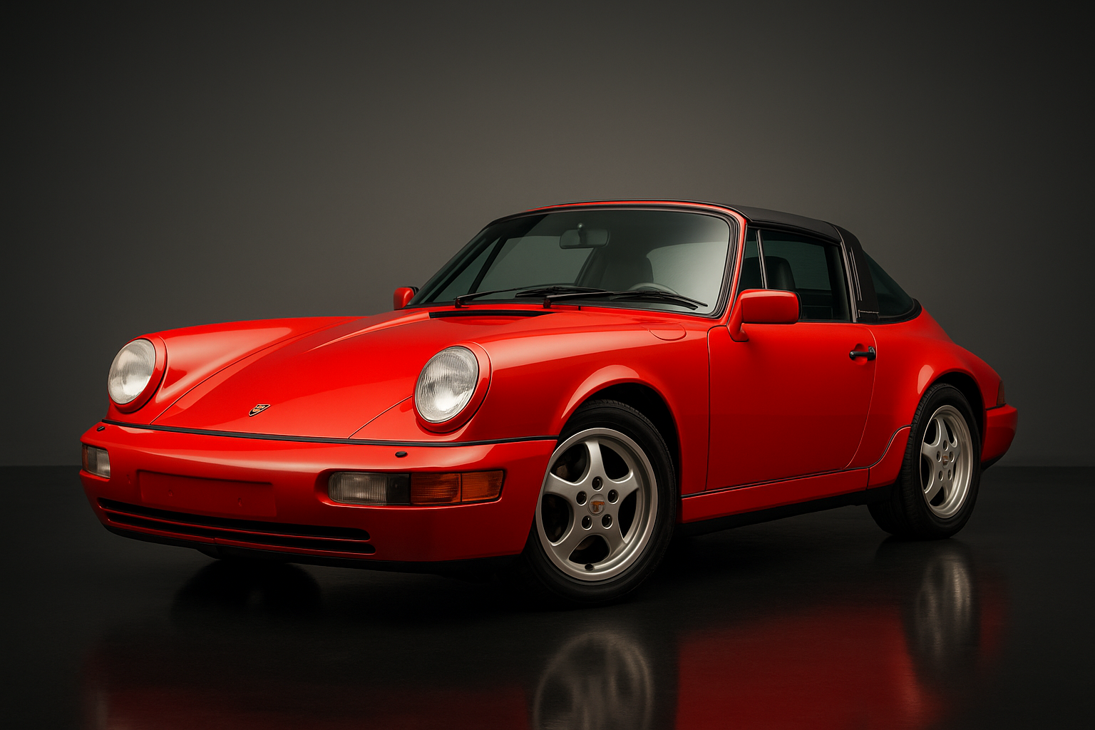 1989 Porsche 911 Carrera 2 Targa