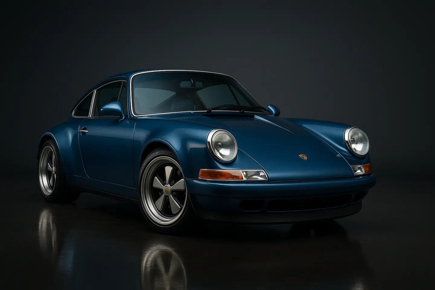 1989 Porsche 911 Carrera 4 Classic Study