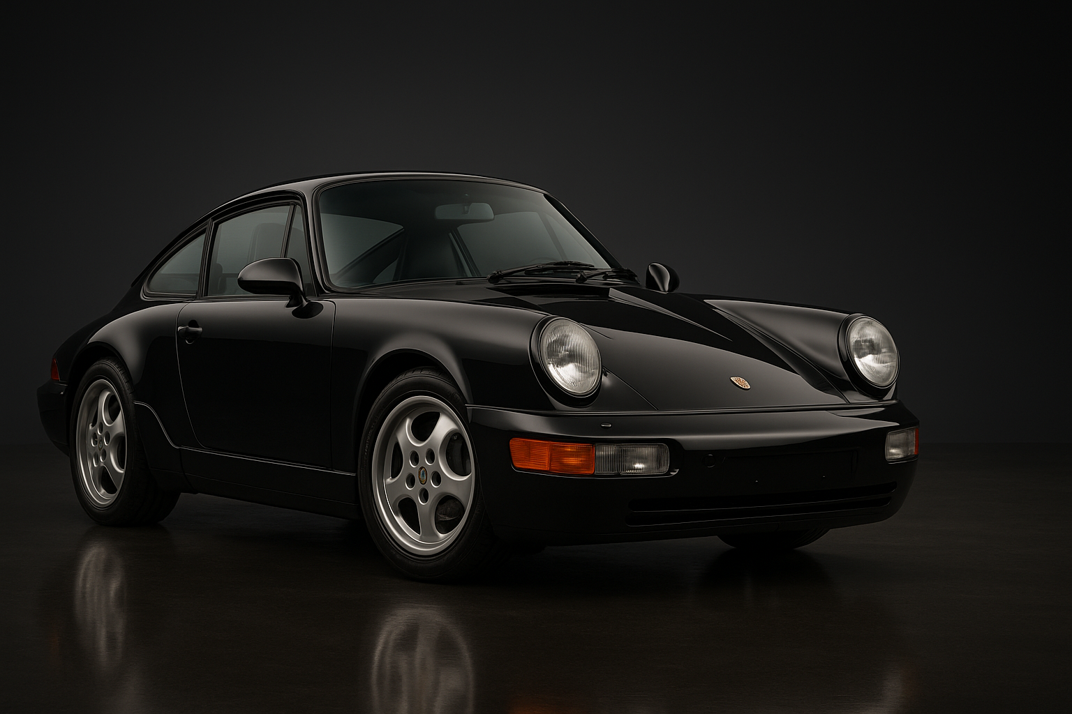 1989 Porsche 911 Carrera 4 DLS