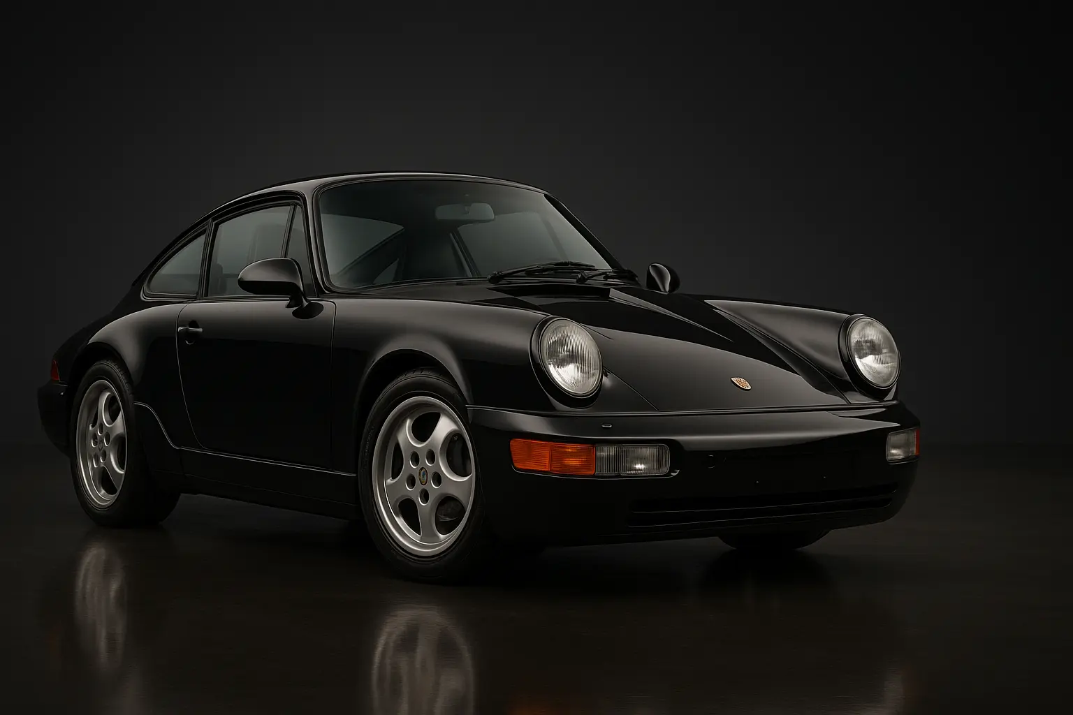 1989 Porsche 911 Carrera 4 DLS