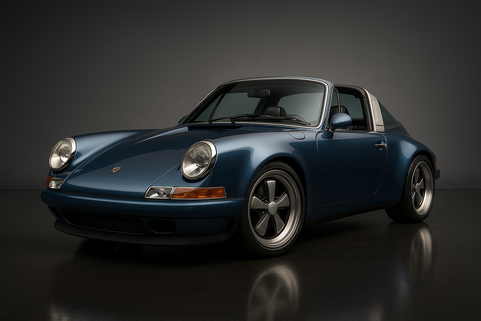 1989 Porsche 911 Carrera 4 Targa Study