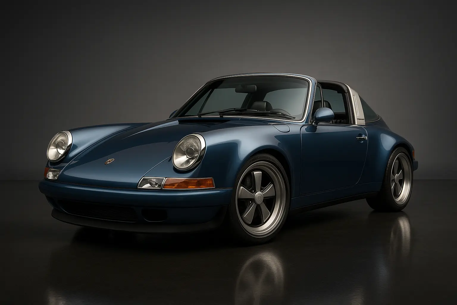1989 Porsche 911 Carrera 4 Targa Study