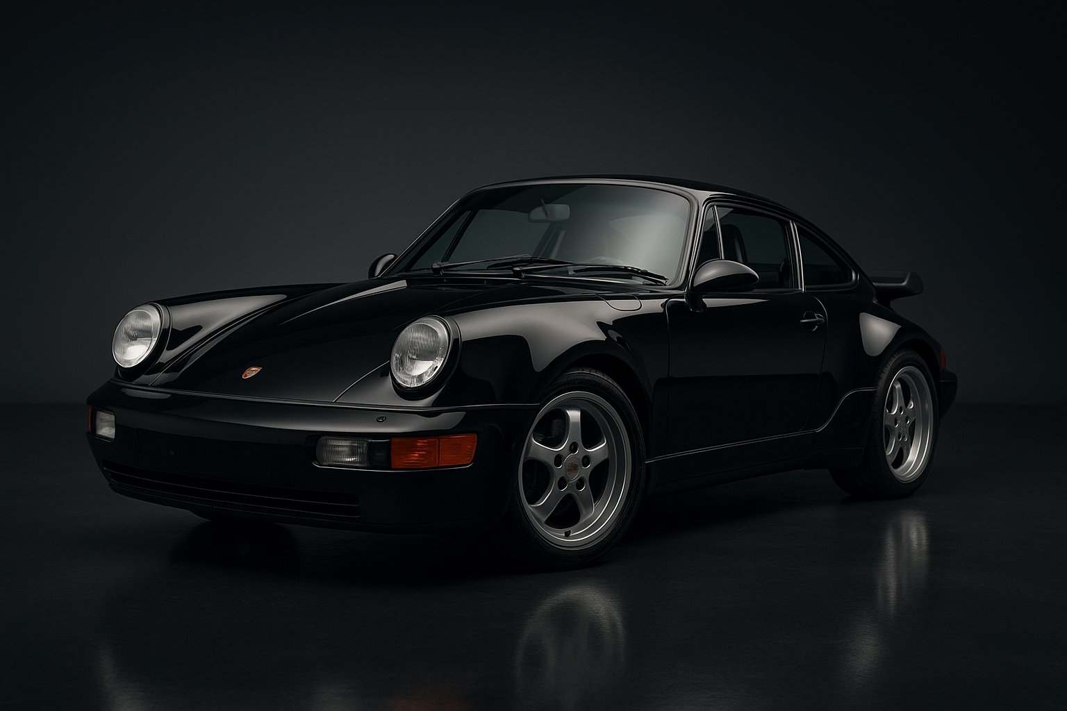 1989 Porsche 911 Widebody 5-Speed