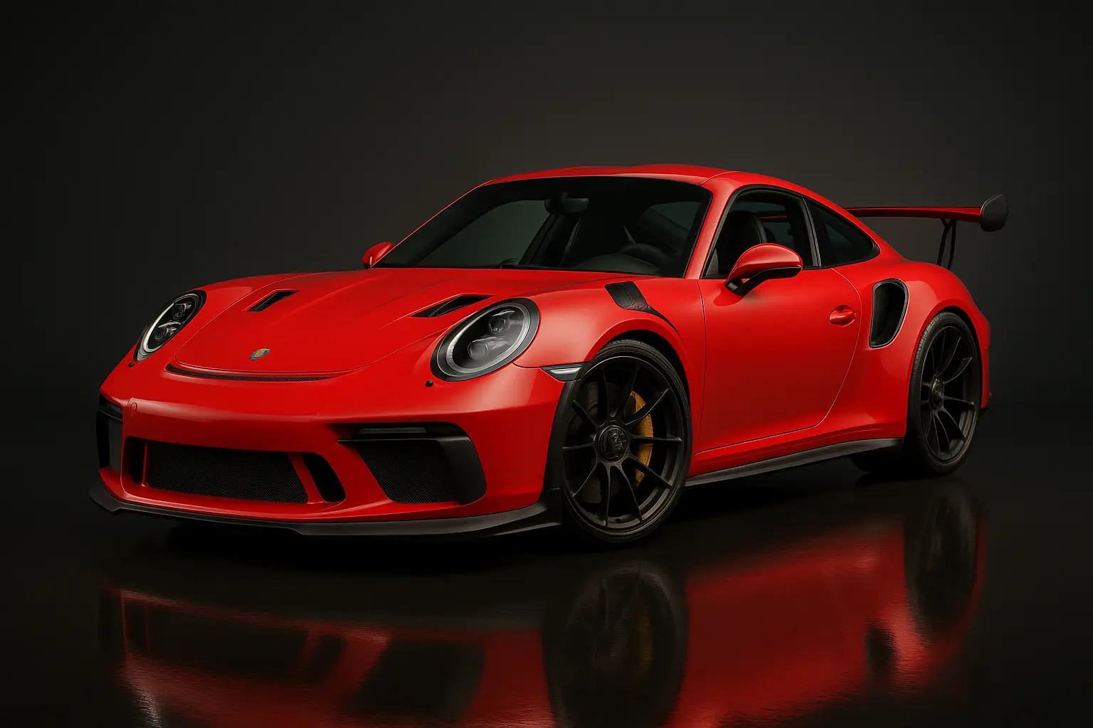 2018 Porsche 911 GT3 RS
