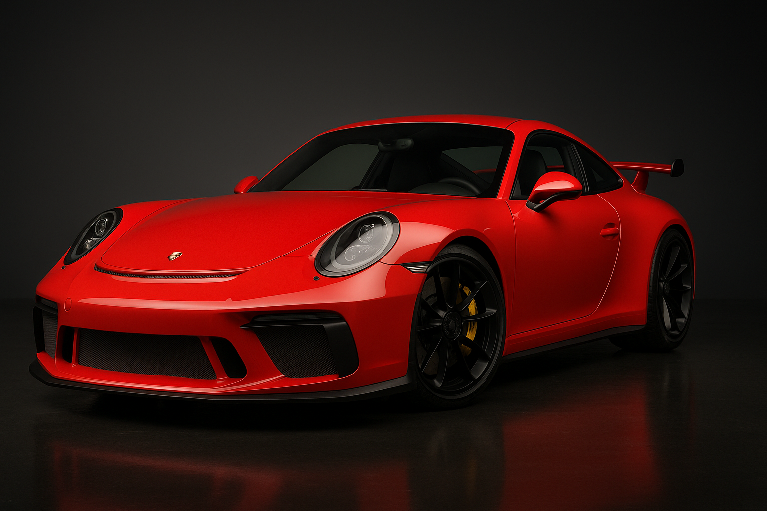 2017 Porsche 911 GT3