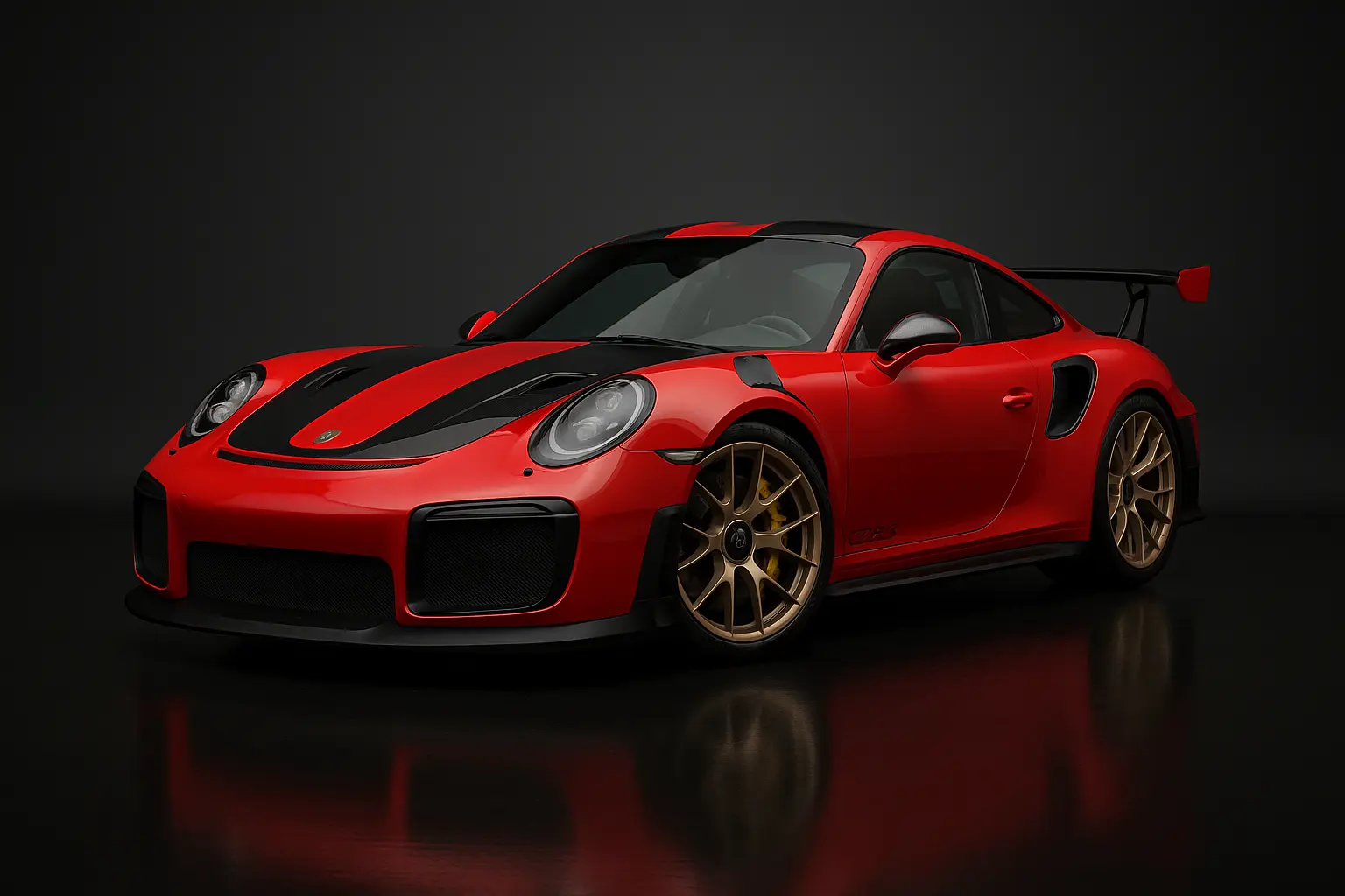 2018 Porsche 911 GT2 RS
