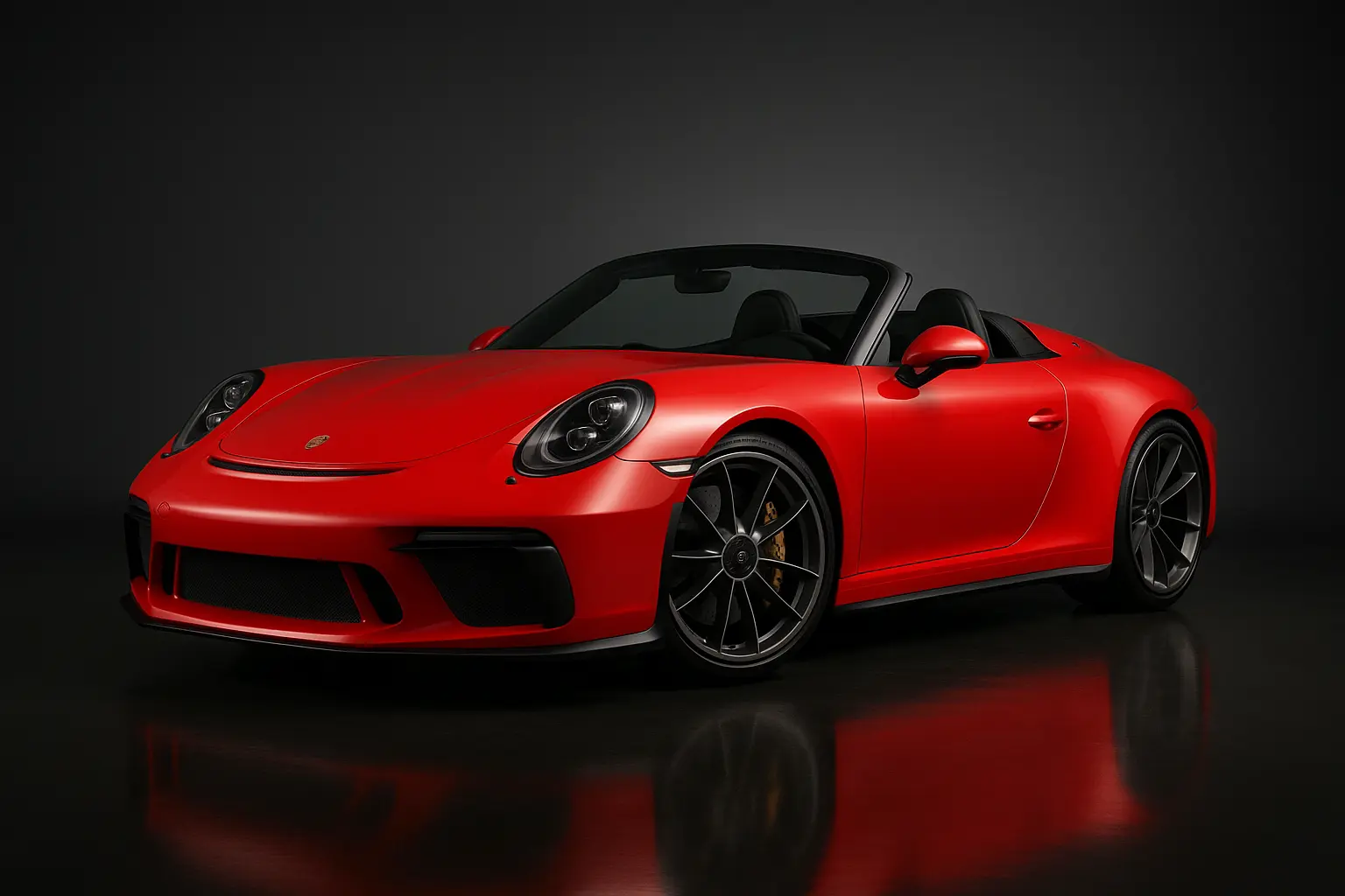 2019 Porsche 911 Speedster