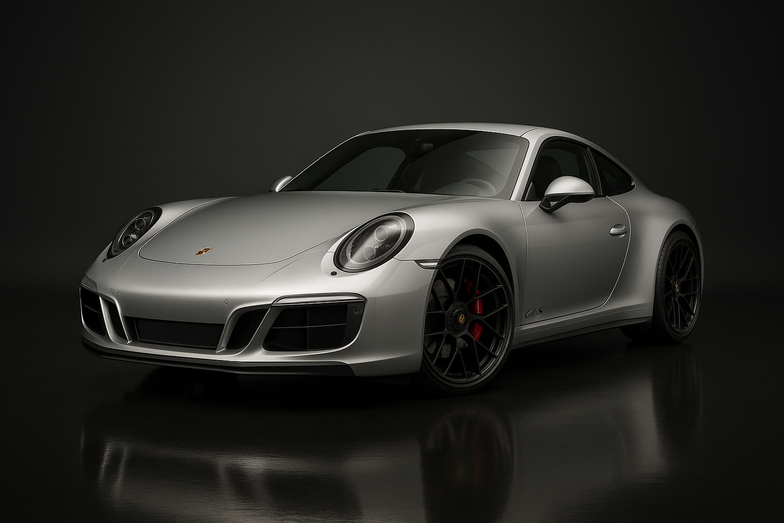 2017 Porsche 911 Carrera GTS Coupe 7-Speed
