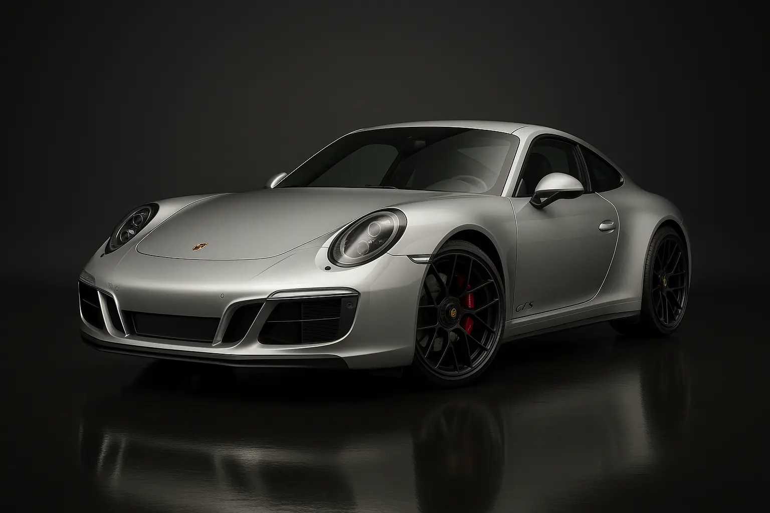 2017 Porsche 911 Carrera GTS Coupe 7-Speed