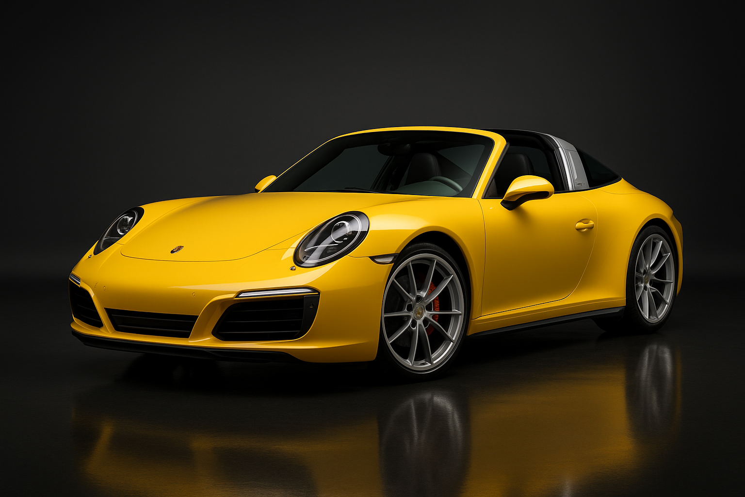 2017 Porsche 911 Targa 4S