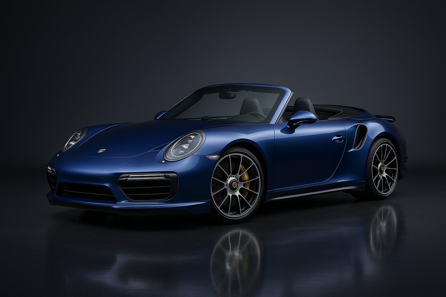 2019 Porsche 911 Turbo S Cabriolet