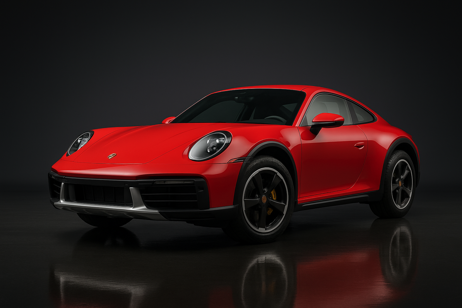 2023 Porsche 911 Dakar