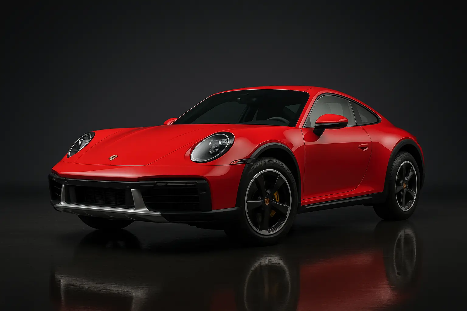 2023 Porsche 911 Dakar