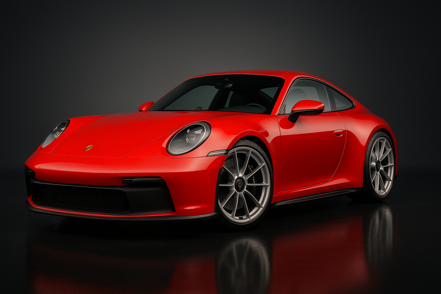 2022 Porsche 911 GT3 Touring