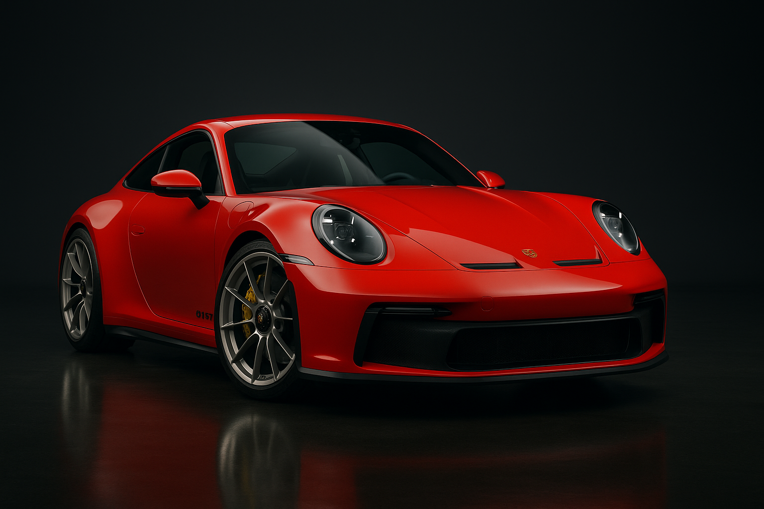 2024 Porsche 911 S/T