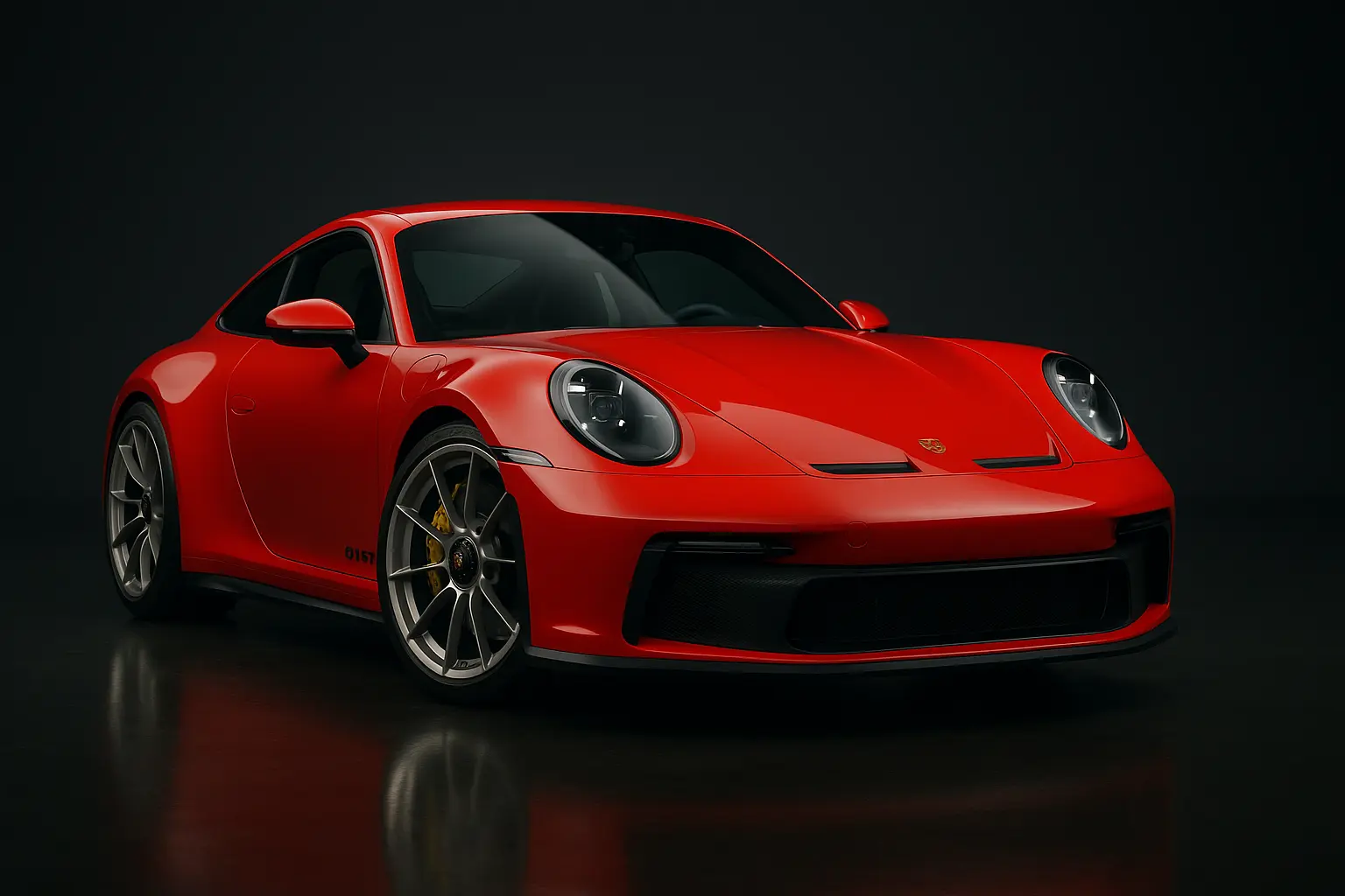 2024 Porsche 911 S/T