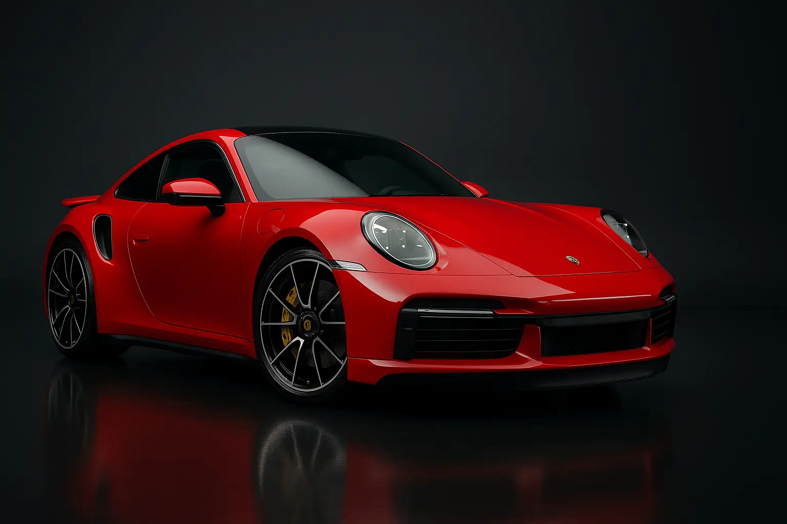2020 Porsche 911 Turbo S