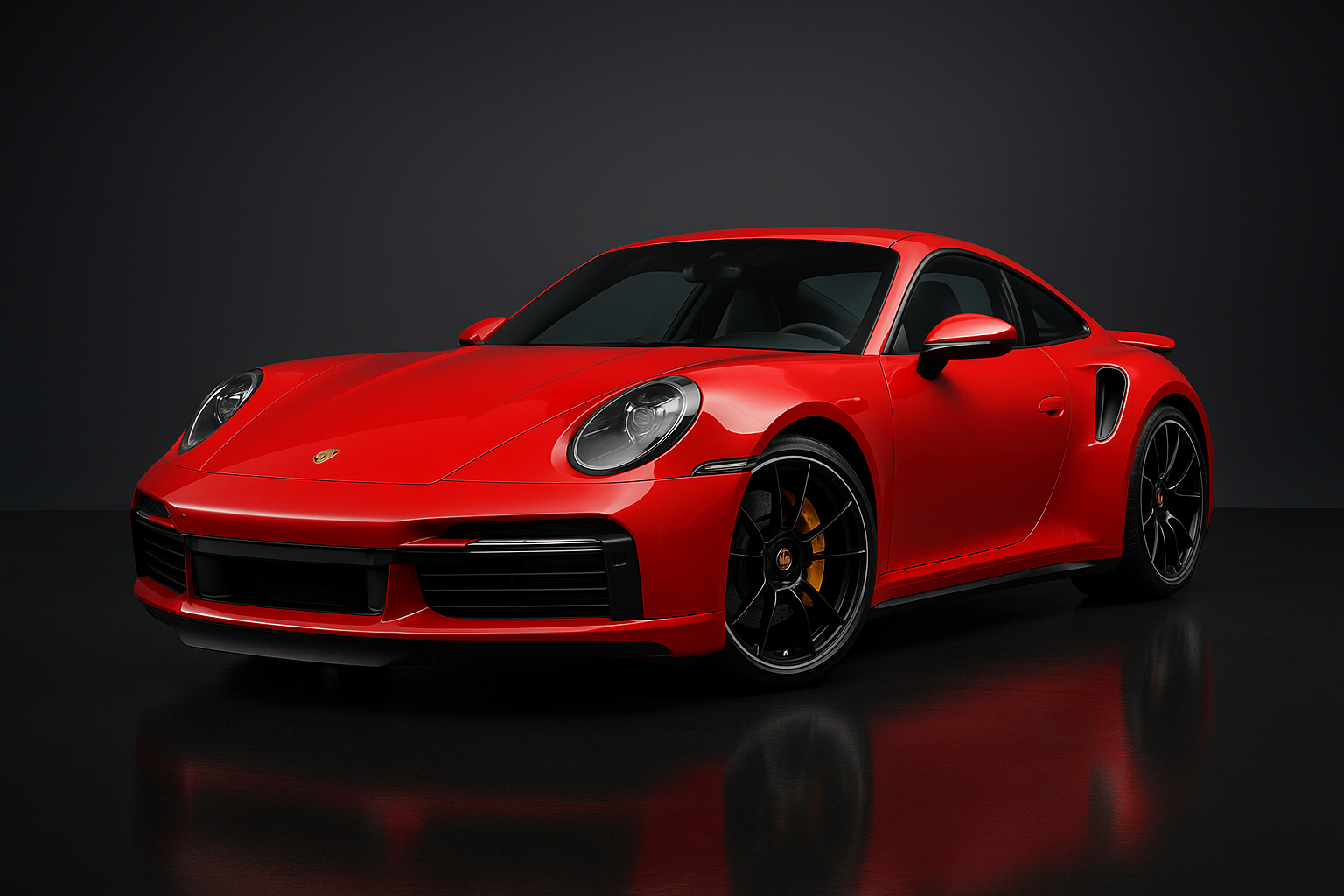 2021 Porsche 911 Turbo