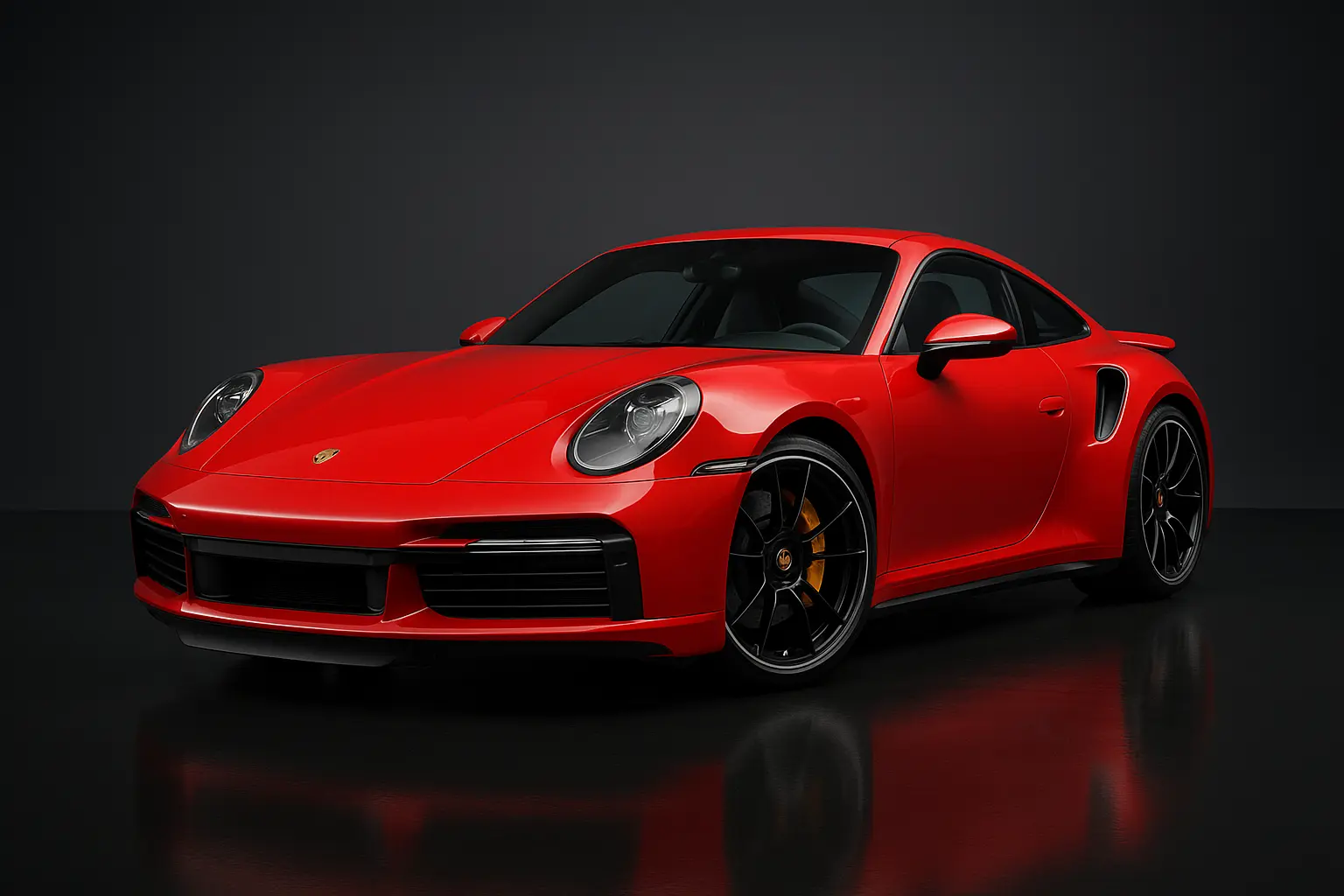 2021 Porsche 911 Turbo