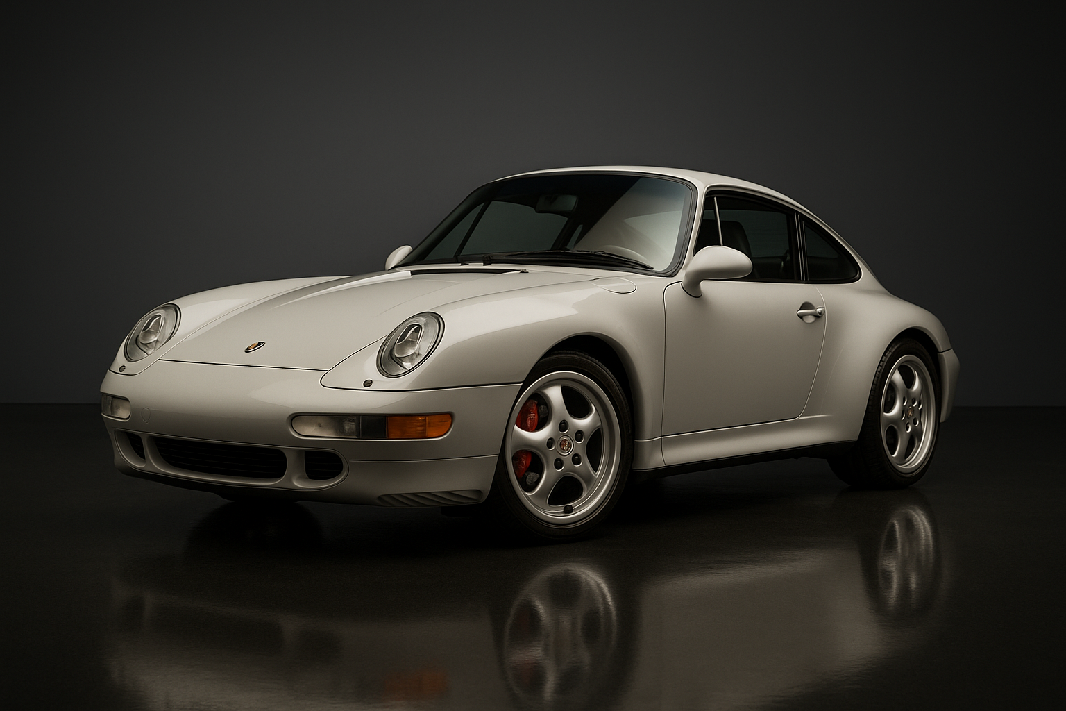 1994 Porsche 911 Carrera 4S Coupe 6-Speed
