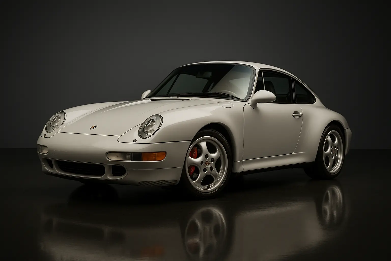 1994 Porsche 911 Carrera 4S Coupe 6-Speed