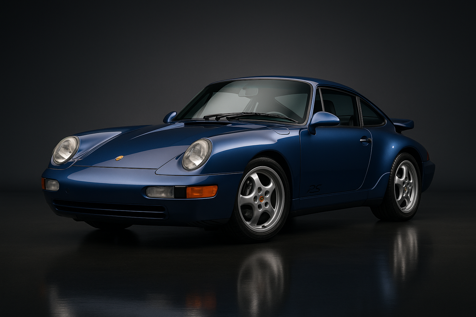 1994 Porsche 911 RS America