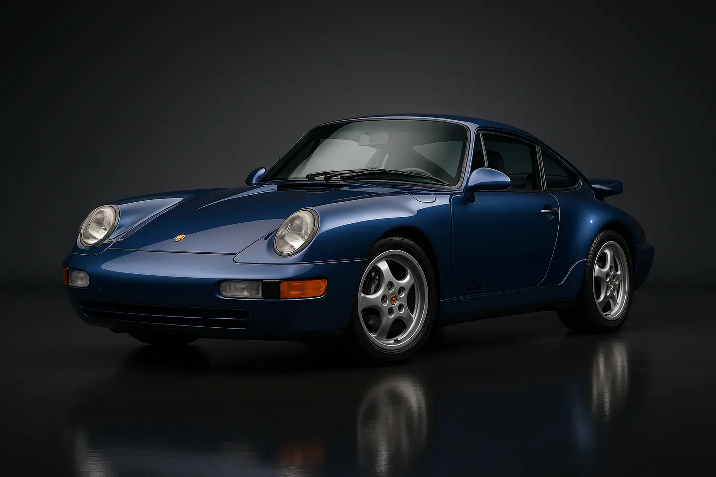 1994 Porsche 911 RS America