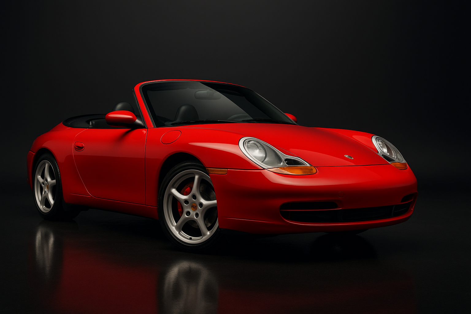 1999 Porsche 911 Carrera 4 Cabriolet