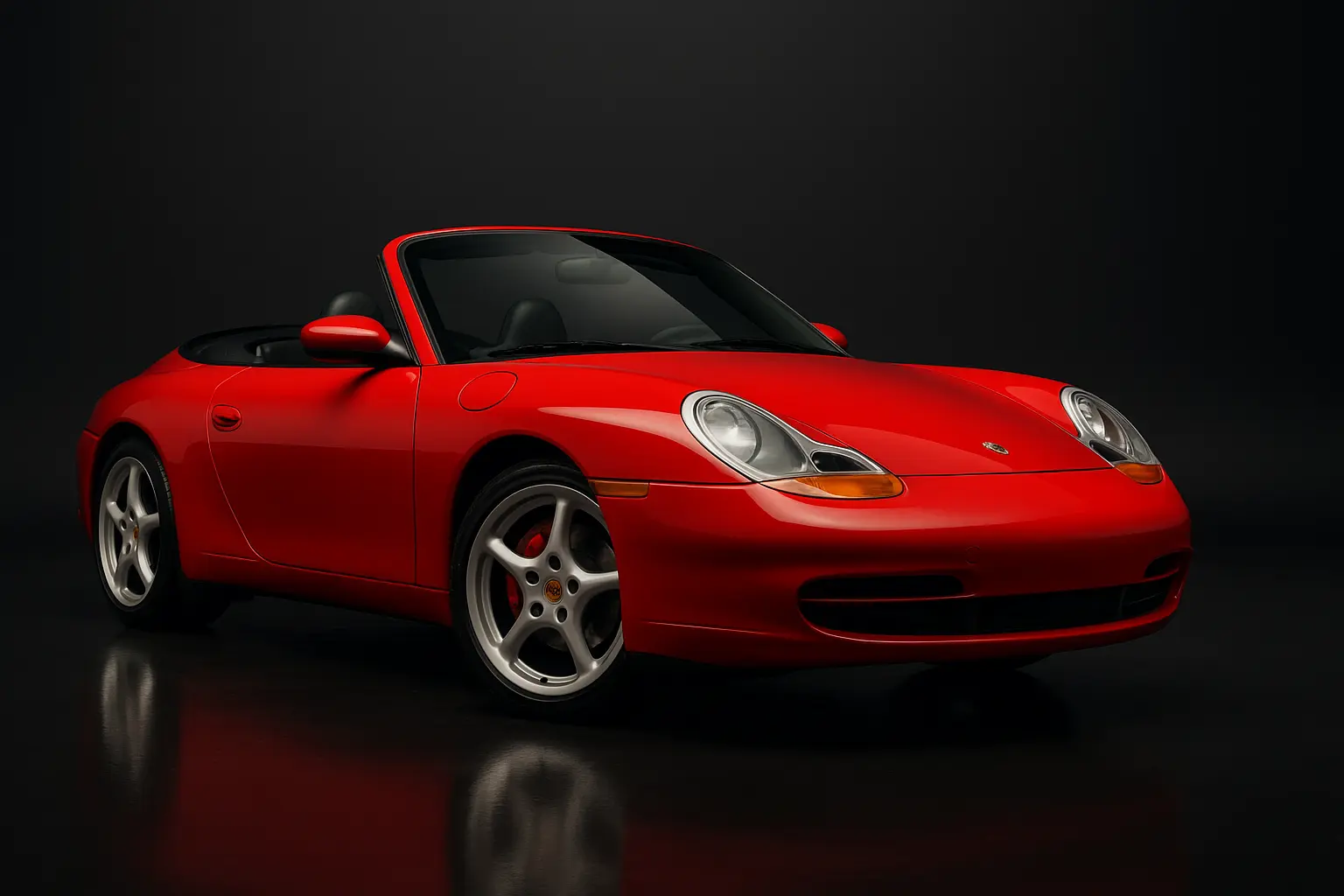 1999 Porsche 911 Carrera 4 Cabriolet