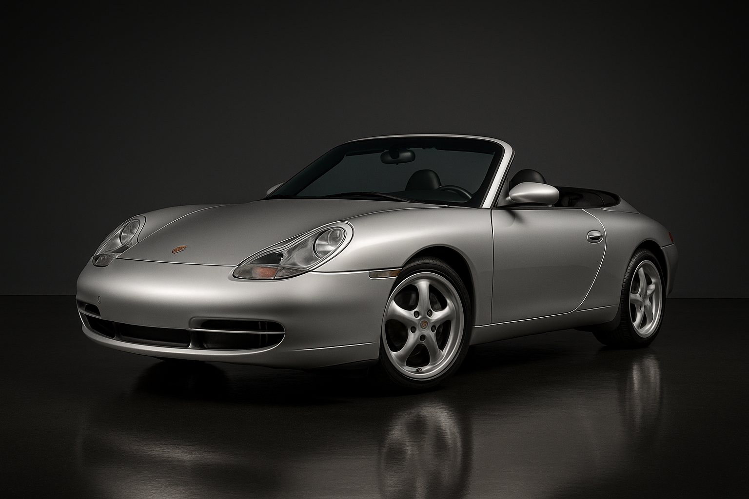 1999 Porsche 911 Carrera Cabriolet
