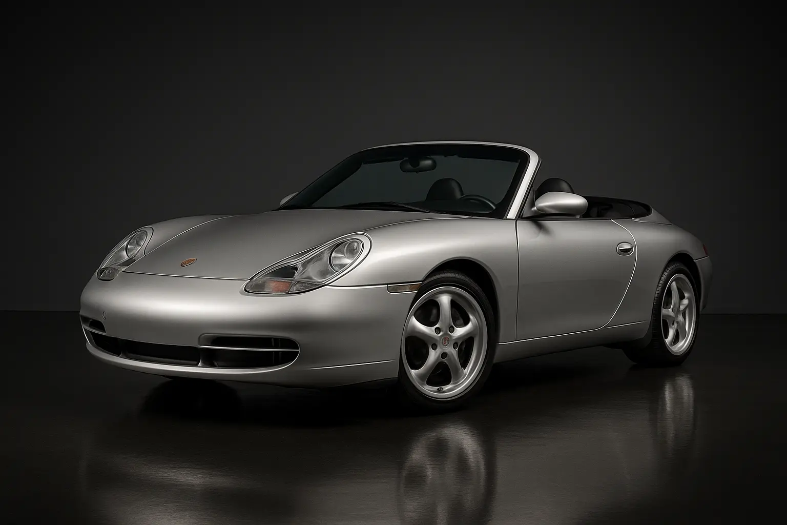 1999 Porsche 911 Carrera Cabriolet