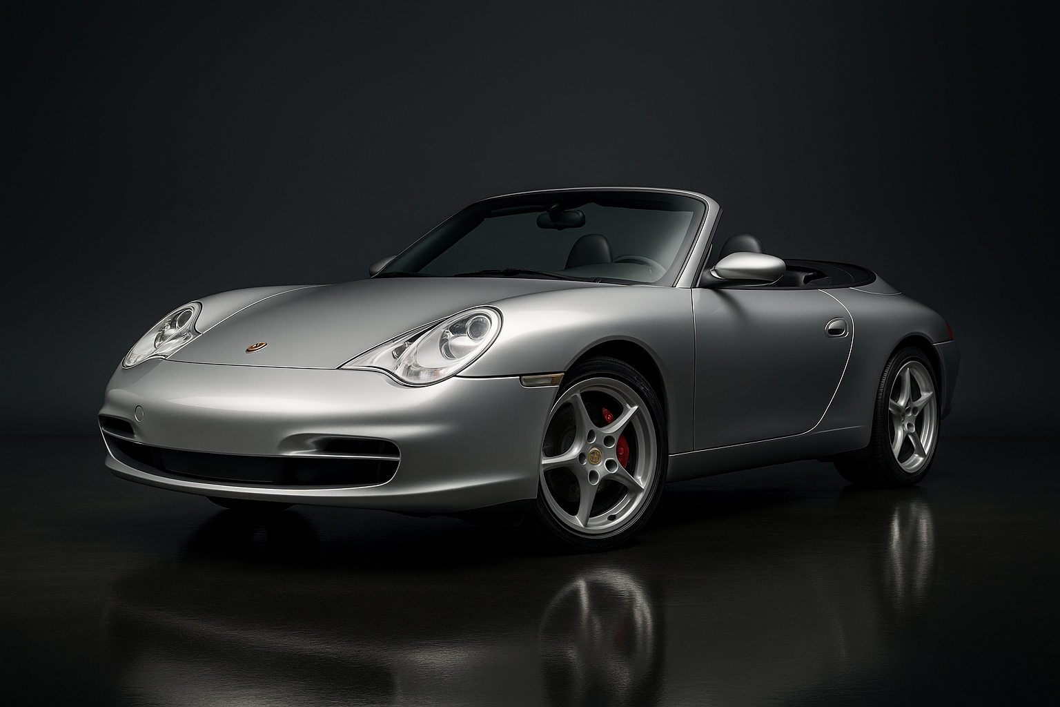 2002 Porsche 911 Carrera 4 Cabriolet