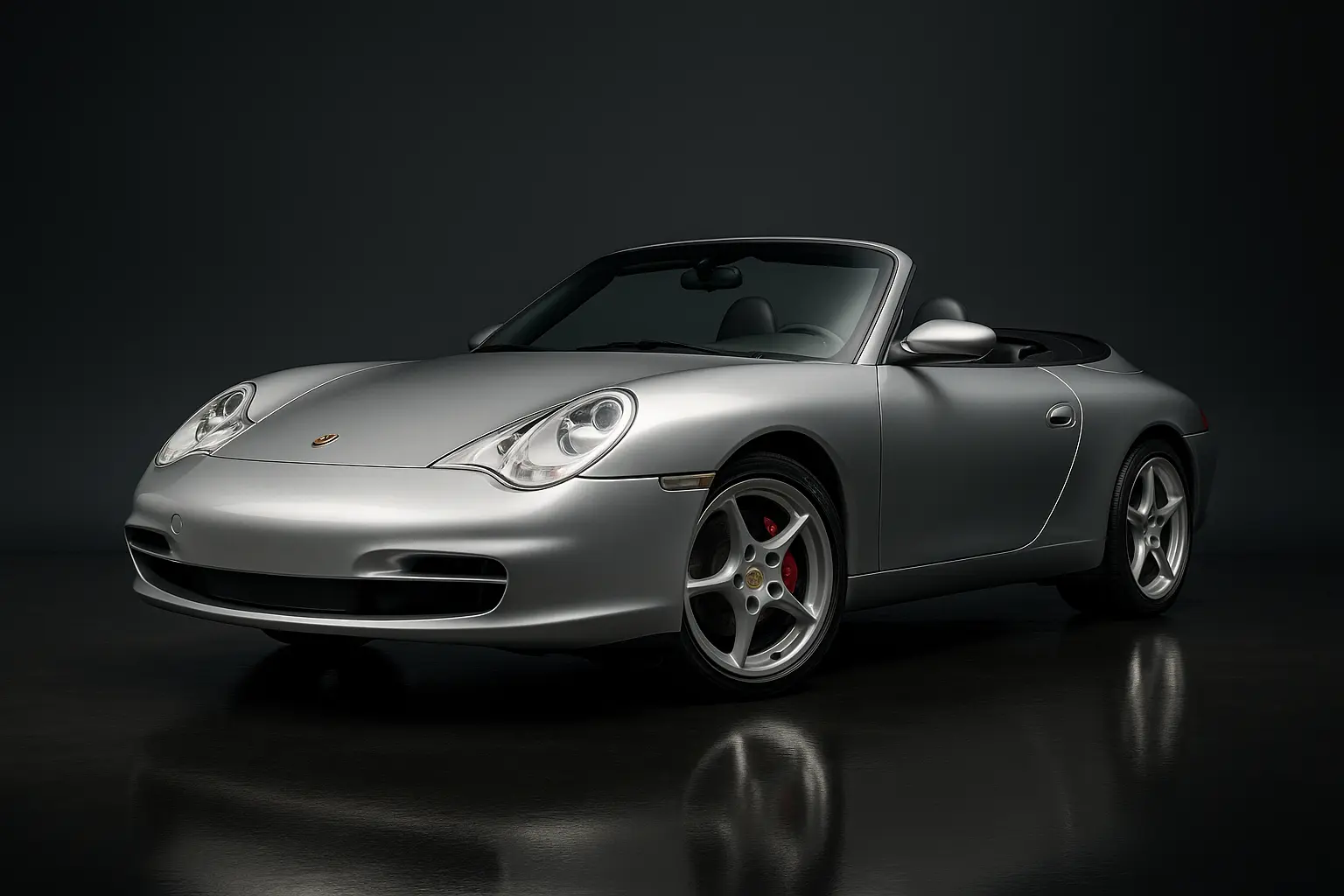 2002 Porsche 911 Carrera 4 Cabriolet
