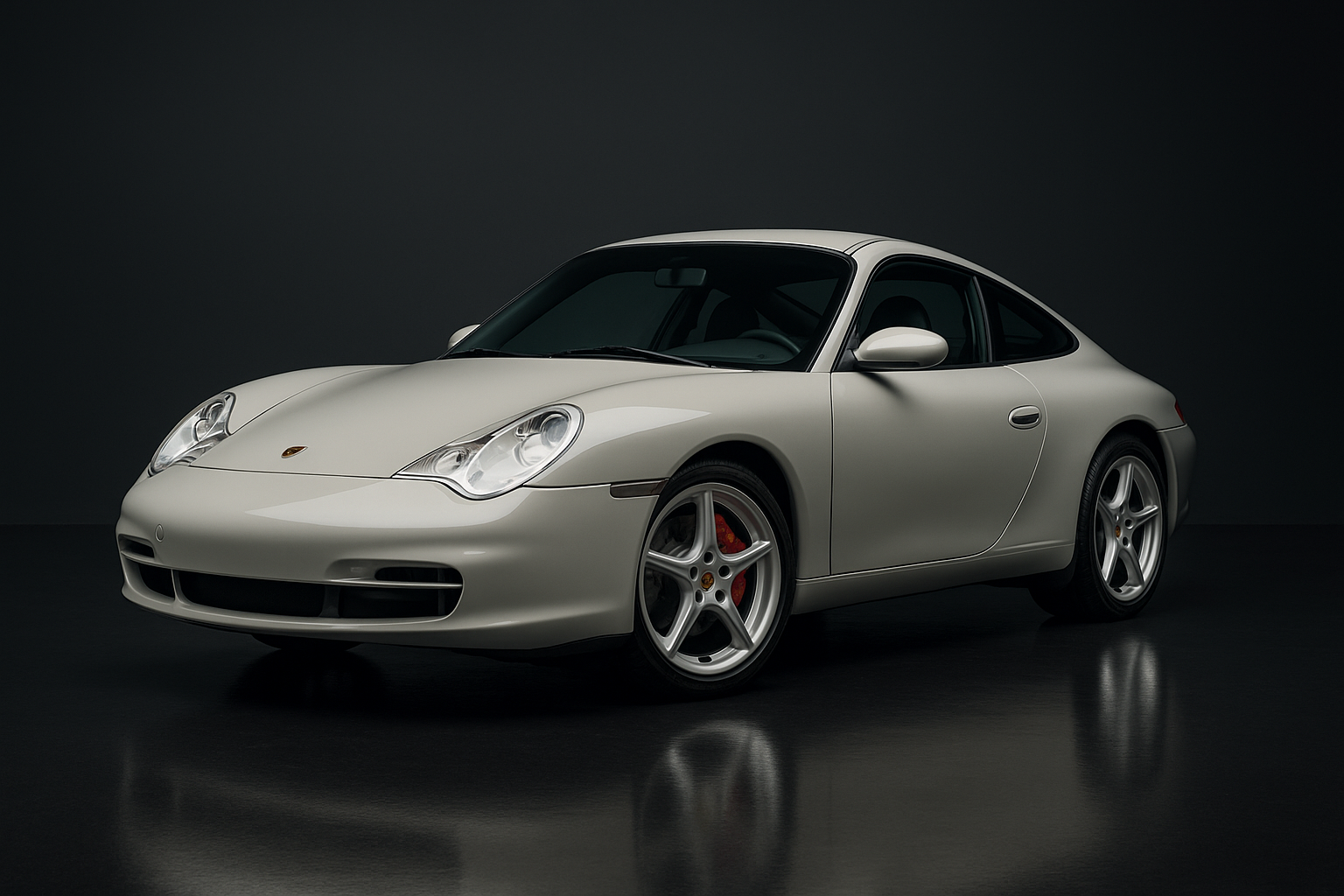2002 Porsche 911 Carrera 4
