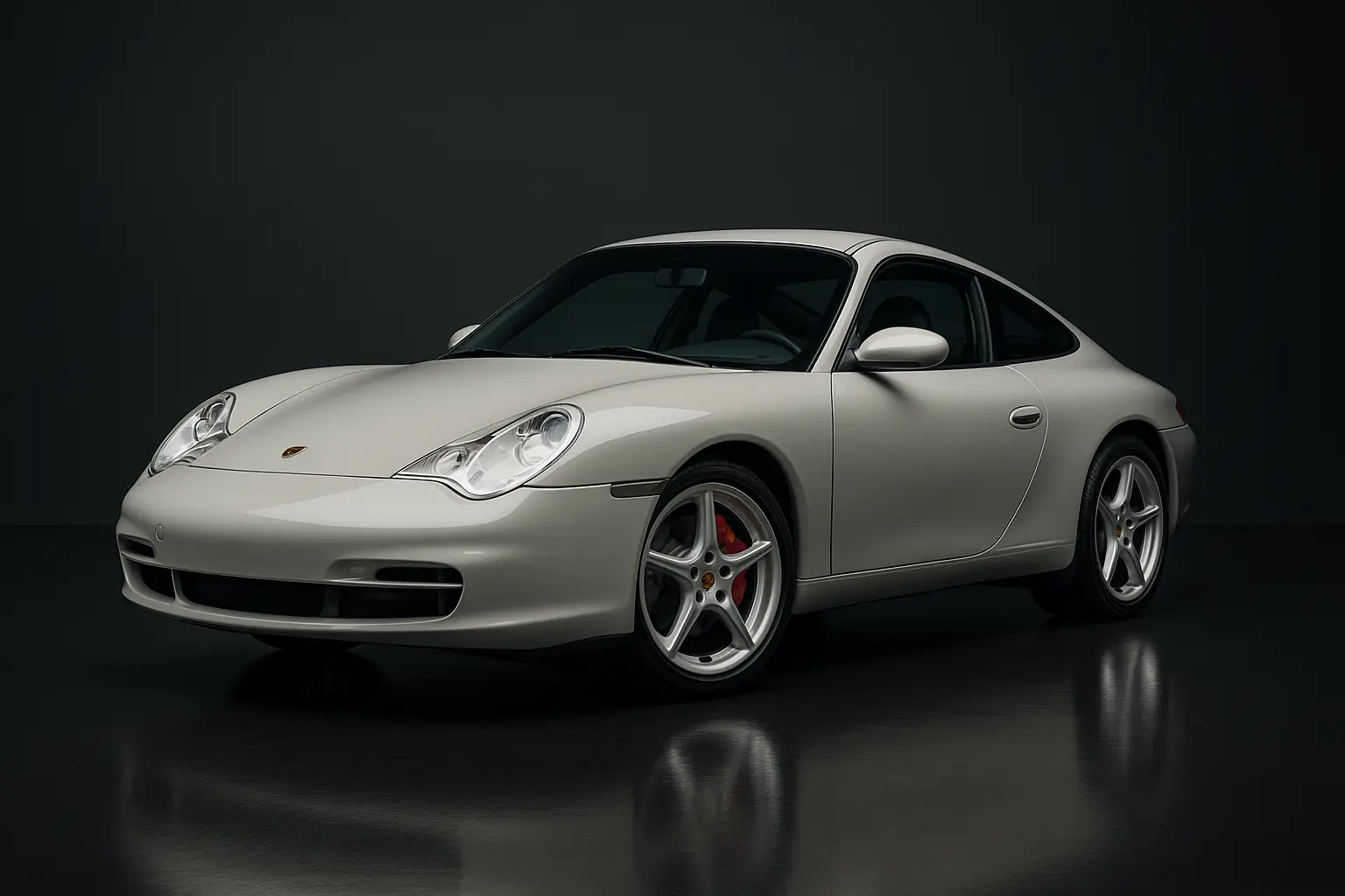 2002 Porsche 911 Carrera 4