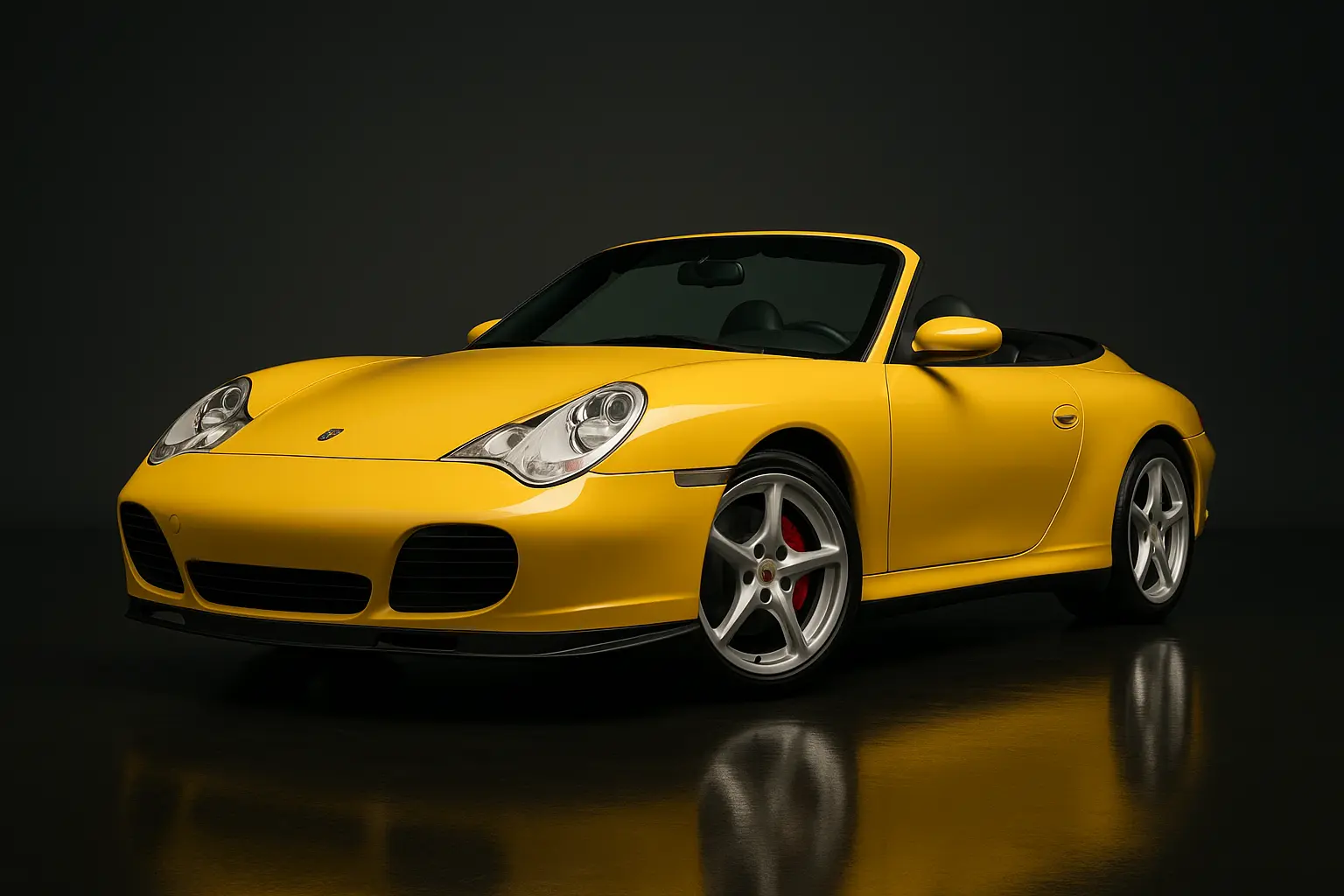 2004 Porsche 911 Carrera 4S Cabriolet