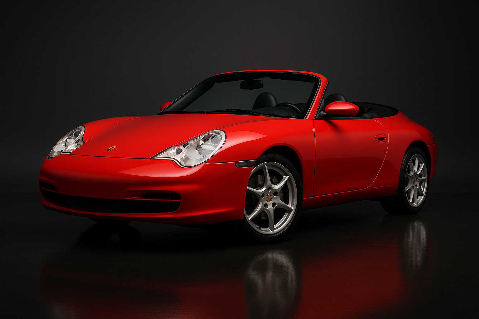 2002 Porsche 911 Carrera Cabriolet