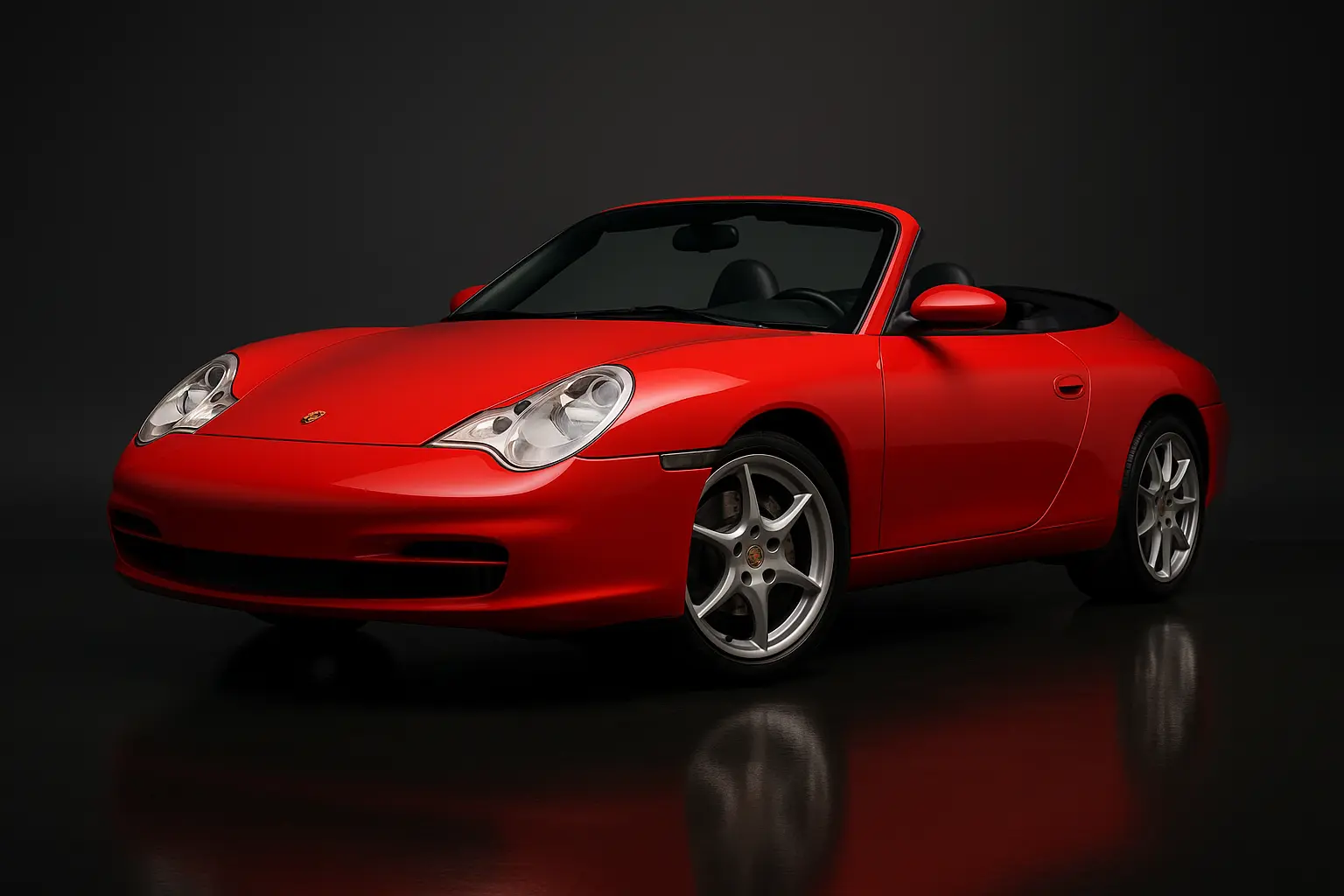 2002 Porsche 911 Carrera Cabriolet