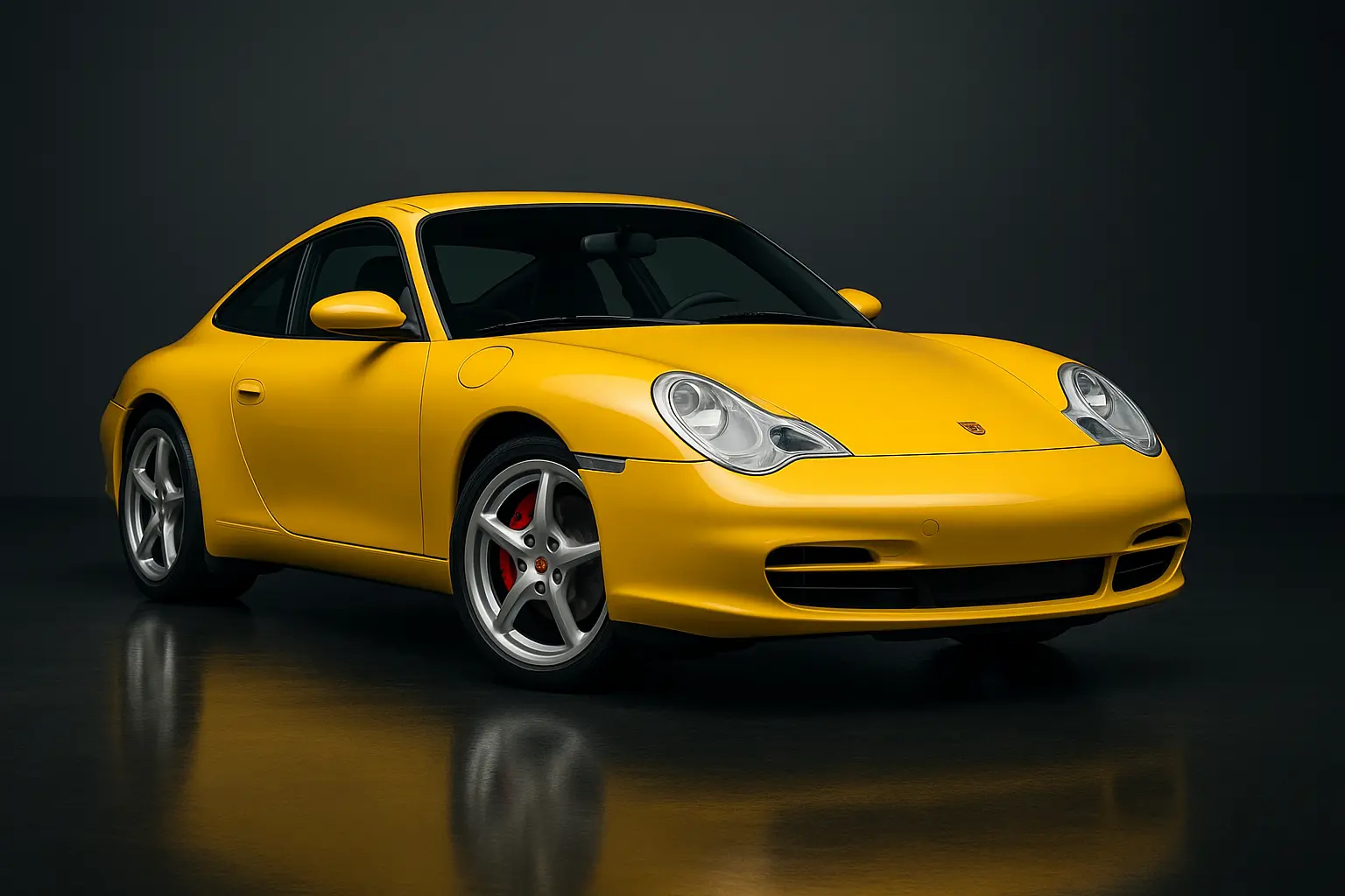 2002 Porsche 911 Carrera