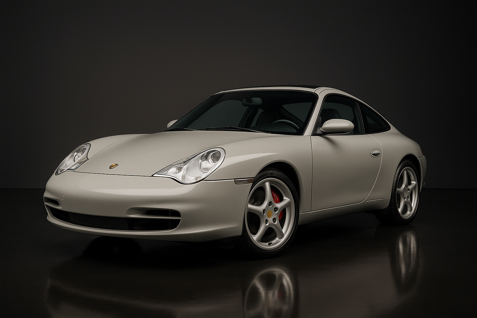 2002 Porsche 911 Targa