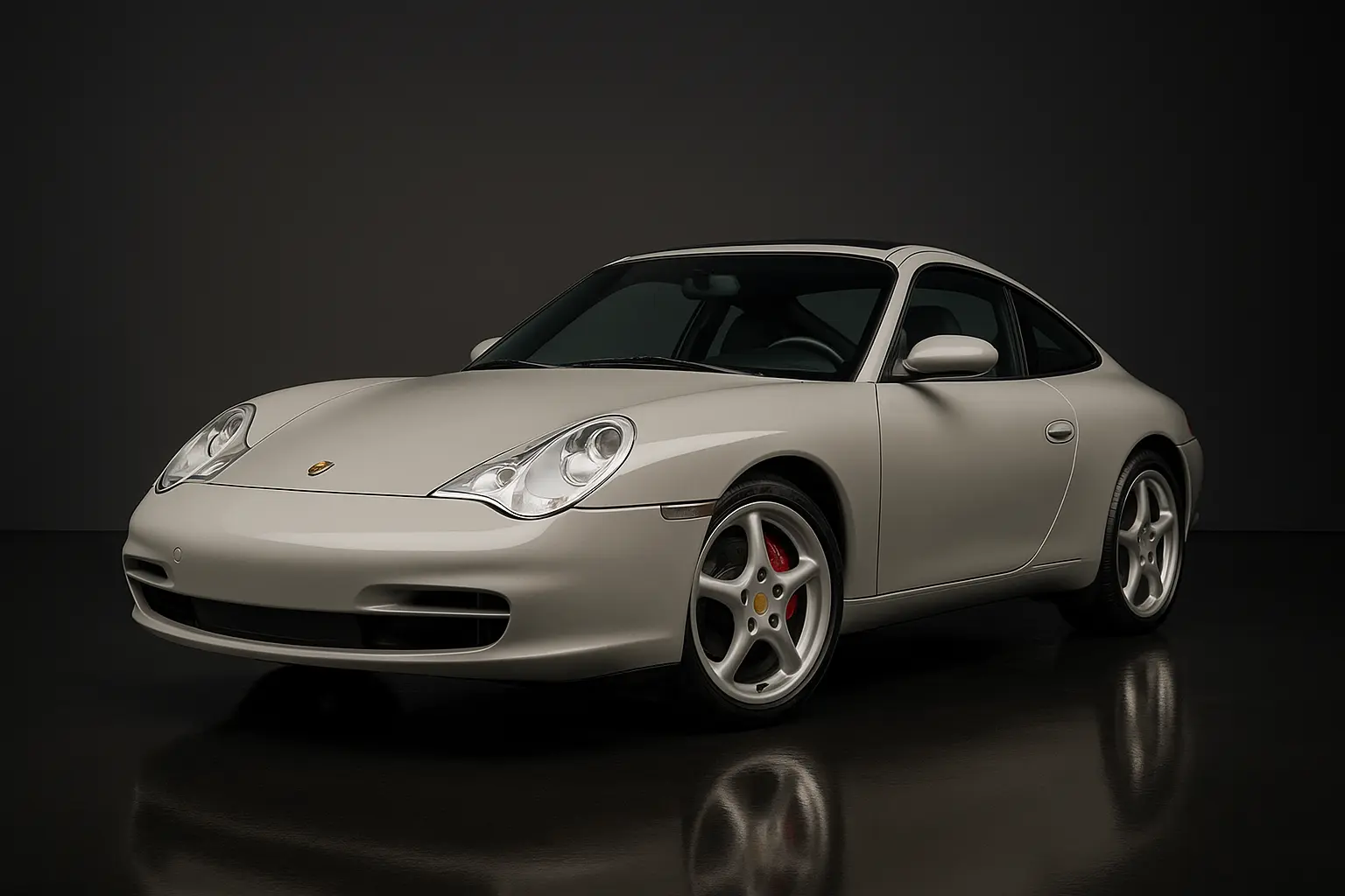 2002 Porsche 911 Targa