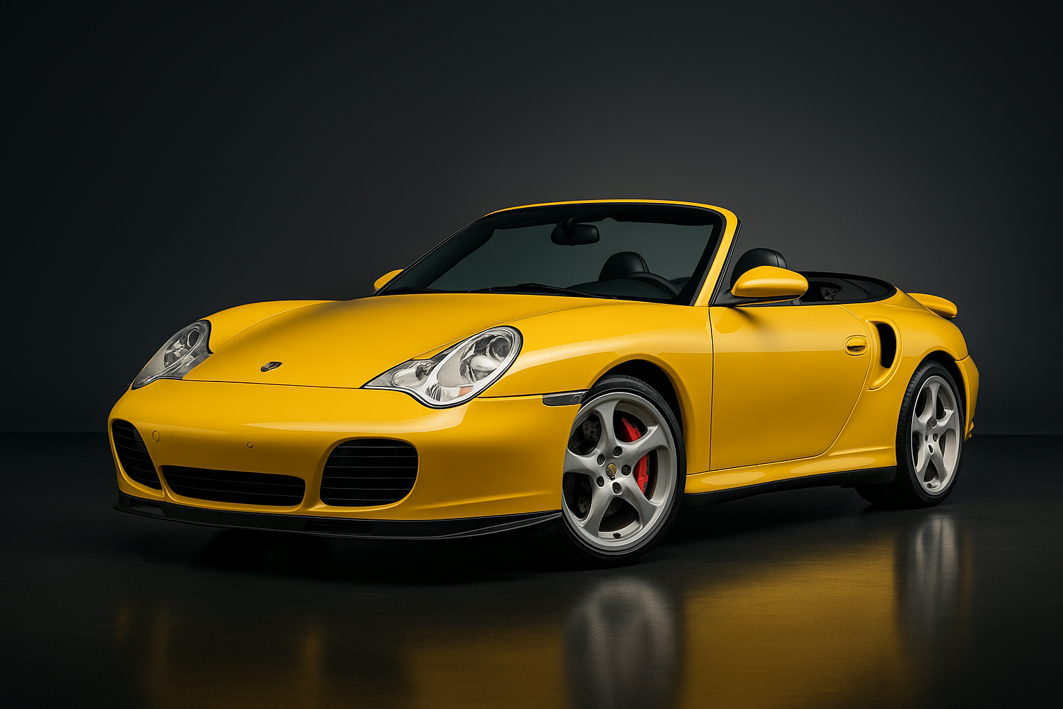2004 Porsche 911 Turbo Cabriolet