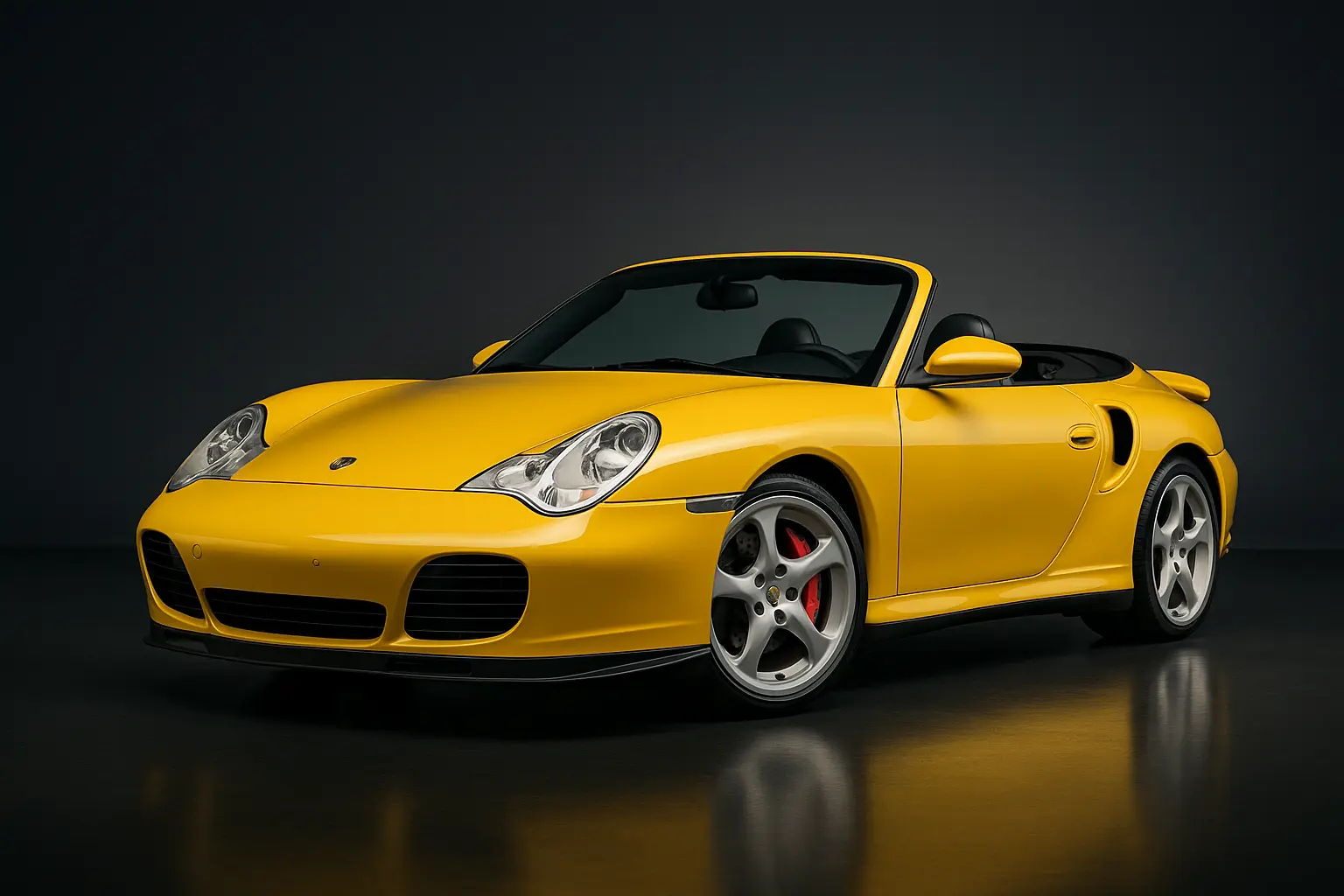 2004 Porsche 911 Turbo Cabriolet