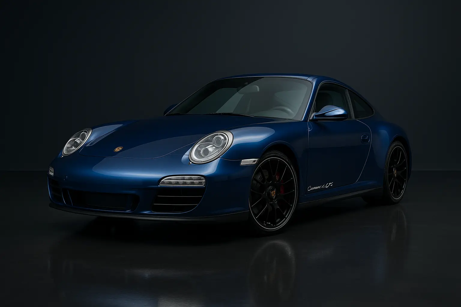 2011 Porsche 911 Carrera 4 GTS