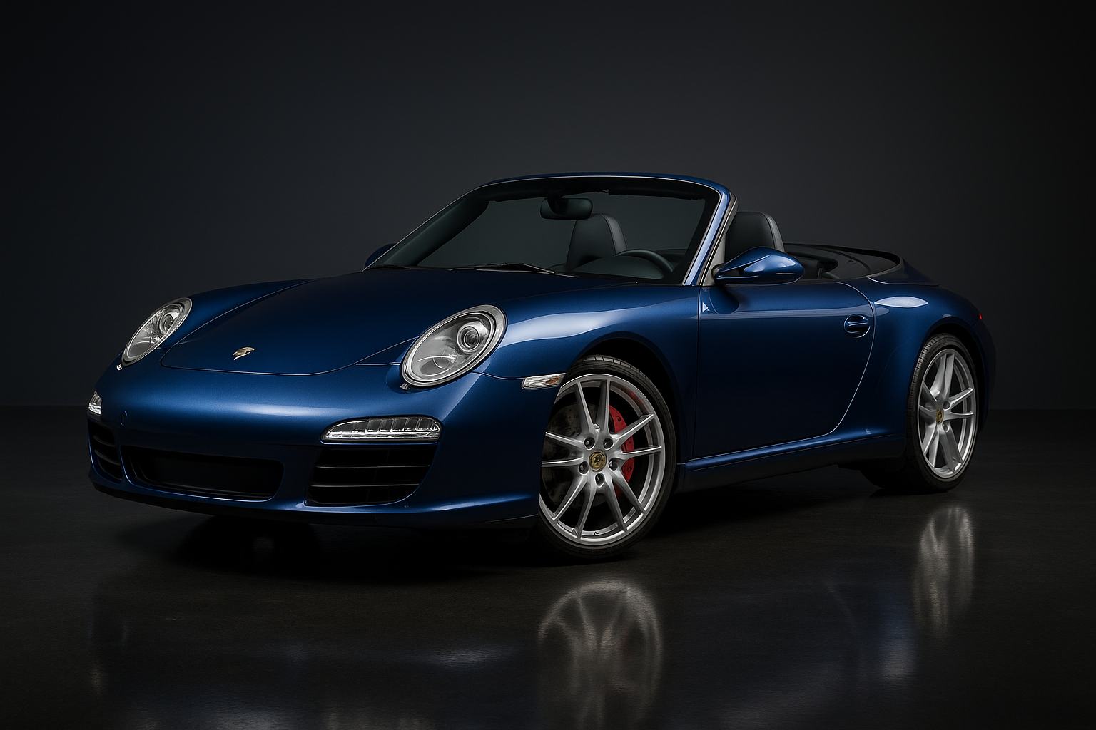 2009 Porsche 911 Carrera 4S Cabriolet