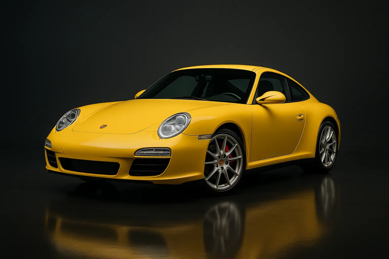 2011 Porsche 911 Carrera 4S Coupe