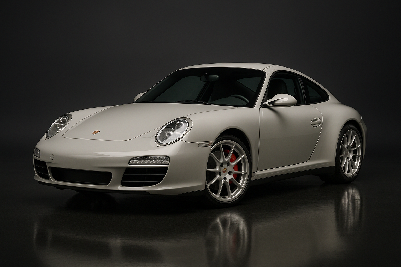 2009 Porsche 911 Carrera 4S
