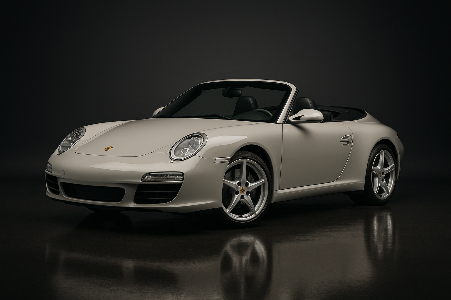 2009 Porsche 911 Carrera Cabriolet