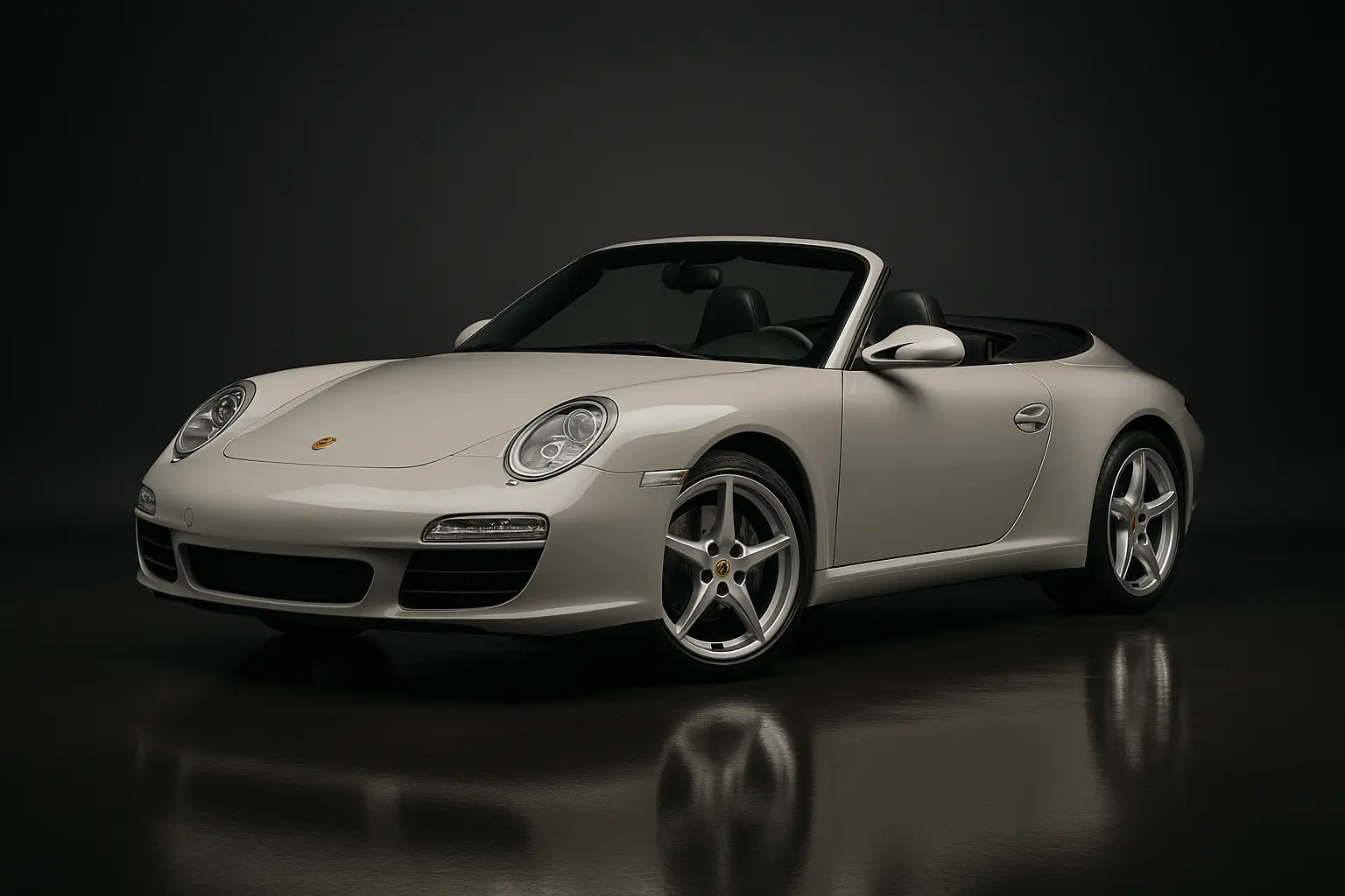 2009 Porsche 911 Carrera Cabriolet